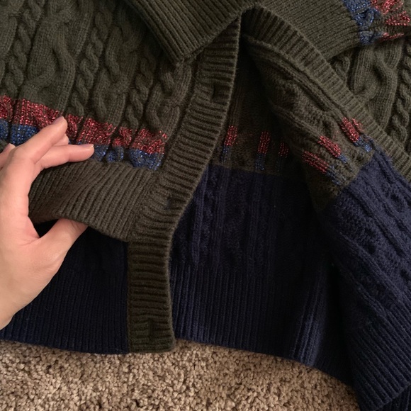 LAP oversized chunky cardigan - Picture 6 of 7